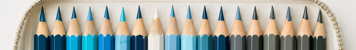 Symbolbild: Blaue Stifte