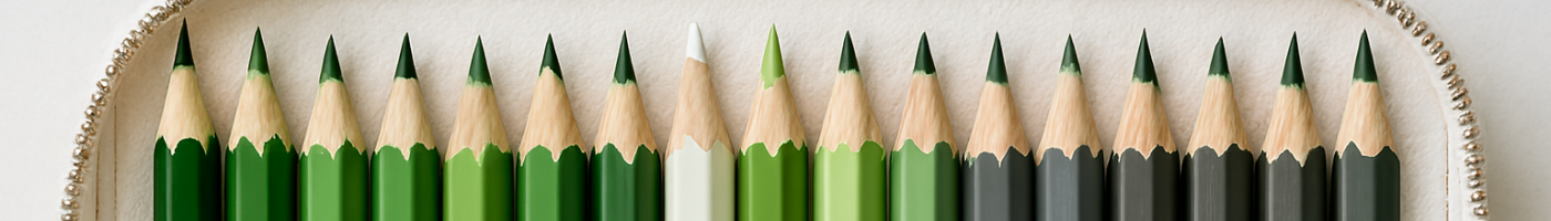 Symbolbild: Grüne Stifte