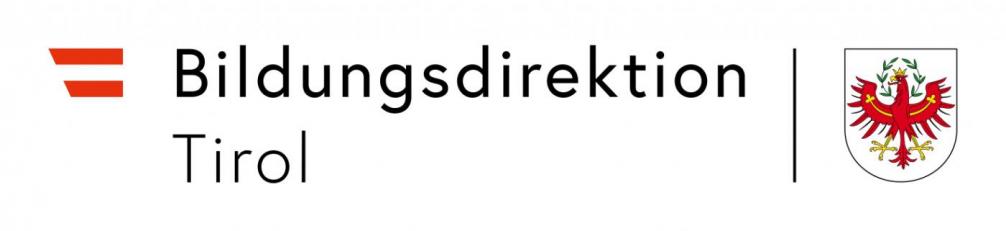 Logo der Bildungsdirektion für Tirol